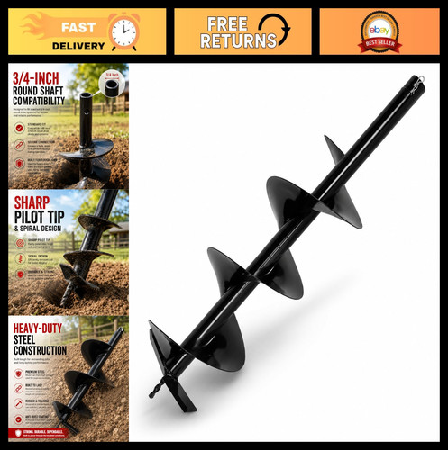 Replacement auger bit - auger,