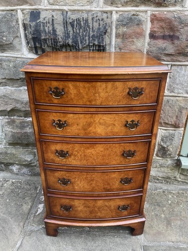 Antique slim burr walnut - slim,