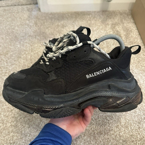 Balenciaga triple black - balenciaga,