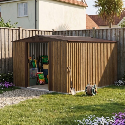 Garden shed 6x4 10x8ft - garden, 6x4,10x8ft