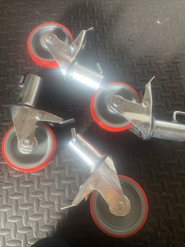 Scaffold tower wheels with - tower,