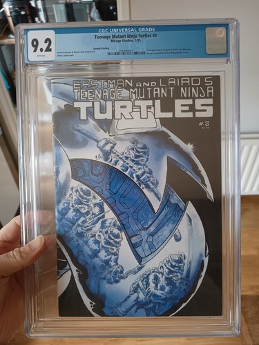 Tmnt eastman and - lairds, mirage