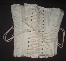 Vollers Ivory Satin Overbust