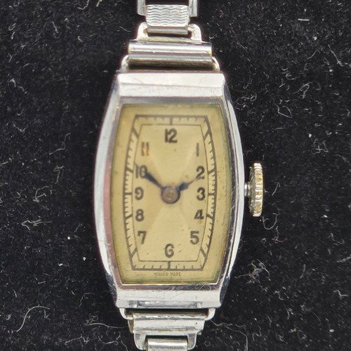 Ladies vintage wristwatch wind - ladies,