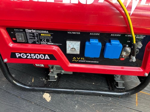 Clarkes generator 2kw 230v - clarkes,