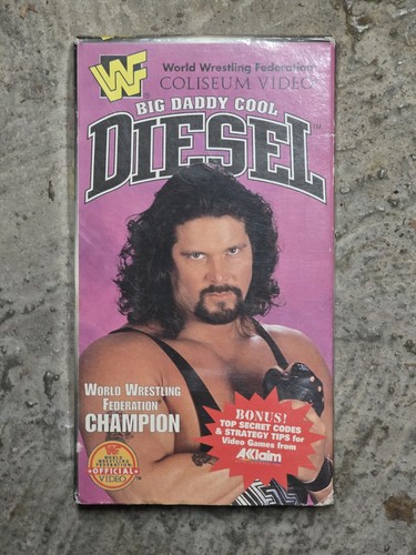 Wwf diesel big daddy - diesel:,