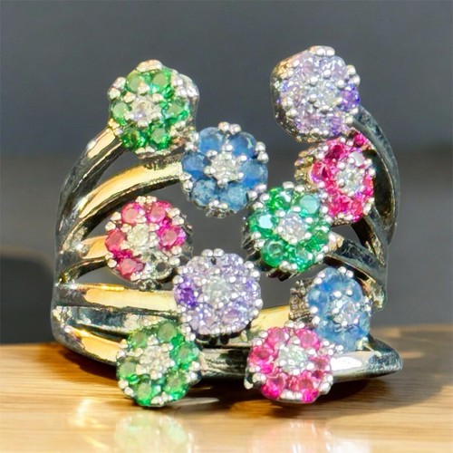 Kochian multi colour silver - multi,