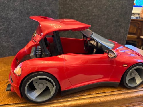 Action man street racer red - action,