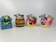 4 X Vintage Mid Century Japan