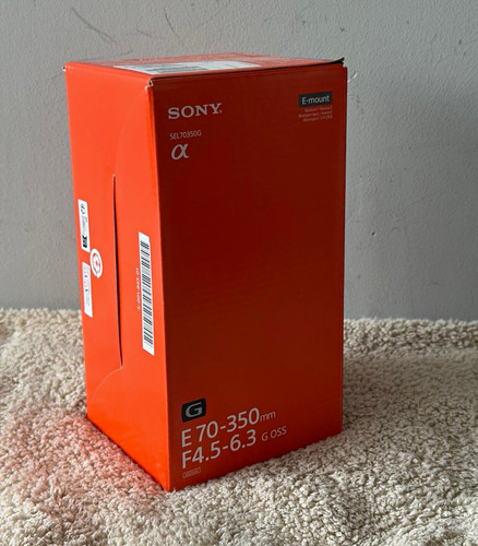 Sony sel70350g 350mm - sony, g