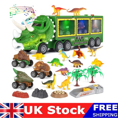 Kids large dinosaur car truck - kids,