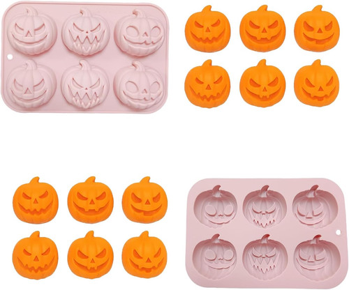Halloween chocolate molds - chocolate,