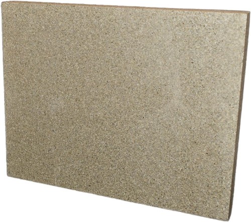 Vermiculite fire board heat - board,