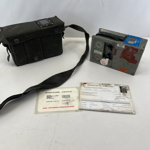 Radiac md3 survey - radiac,