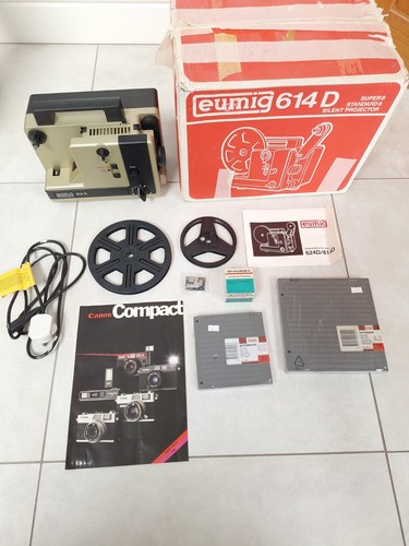 Eumig 614d cine film - eumig,