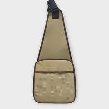 Vintage Canvas Picnic Sling Bag for 2 – Cutlery, Plates And Cups Included