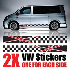 Motorhome Graphics VW