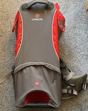 Little Life Traveller S2 Child Carrier Grey Red