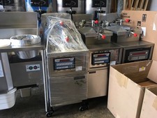 Henny Penny Gas Pressure Fryer