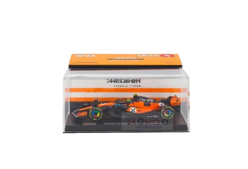 Burago mclaren mcl39 no4 - burago,