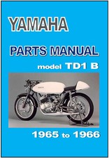 YAMAHA Parts Manual TD1 TD1B