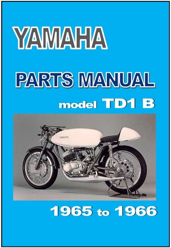 Yamaha parts manual td1 - yamaha,