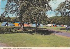 Postcard Rosetta Touring Caravan and Camping Park Peebles PU 1974 My Ref VR