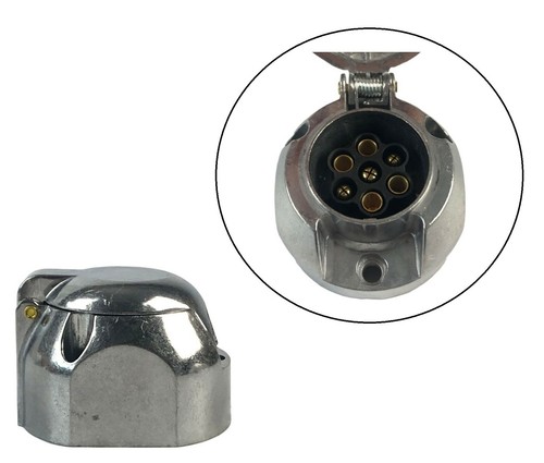 Aluminium pin trailers - pin, plug