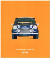 ROVER MINI Mk7 1.3i (INCL COOPER) ORIG '98 FACTORY SALES BROCHURE (SPANISH TEXT)