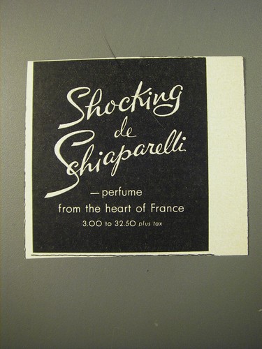 1954 shocking schiaparelli - 1954,