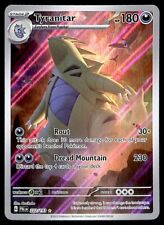 Tyranitar Illustration Rare Paldea Evolved 222/193, NM Pokemon Card