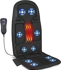 SLOTHMORE Vibration Back Massage Cushion with Heat HY-6009