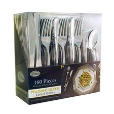 Cutlery SilverColor Disposable