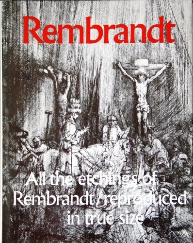 Rembrandt all the etchings - all,