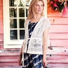 $108 Anthropologie Crochet