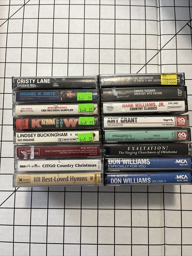 Vintage lot classic country - lot, 16