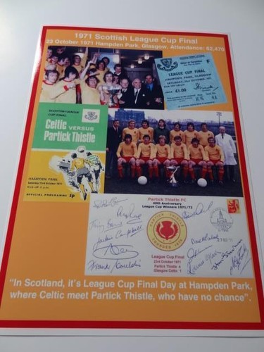 Partick thistle 1971 - partick,