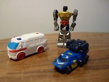 3 X VINTAGE TRANSFORMER TOYS, FREE P+P