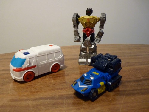 Vintage transformer toys - x,