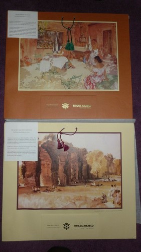 William russell flint - russell, print