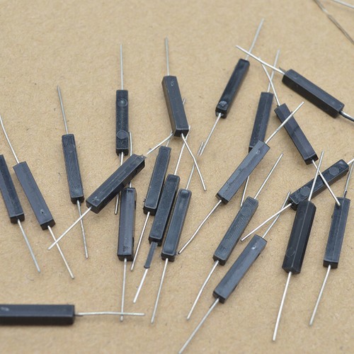 10pcs plastic reed switch - 10pcs,
