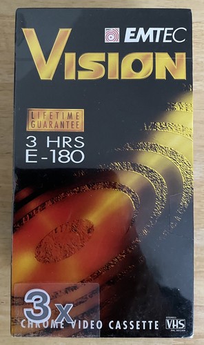Emtec vision 3hrs e - 3, e-180