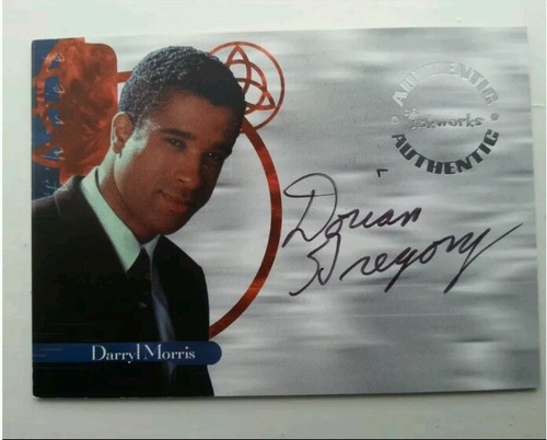 Rare charmed autographed - charmed,