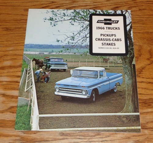 Original 1966 chevrolet - original,