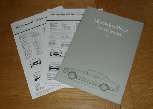 Mercedes class coupe w126 - mercedes,