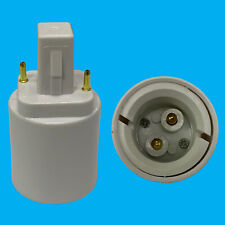 8x G24 2 Pin To BC B22 Bayonet