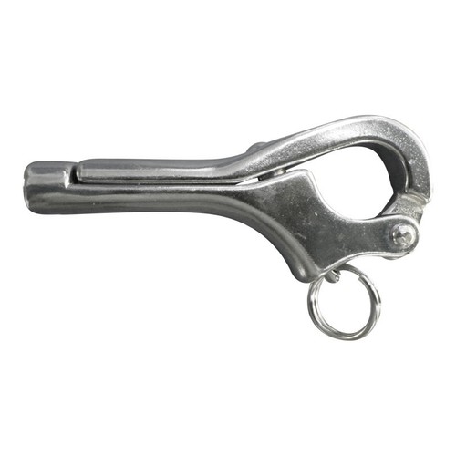Pelican hook 316 - in, stainless