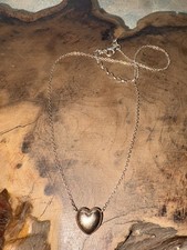 Vintage Dyadema Sliding Heart