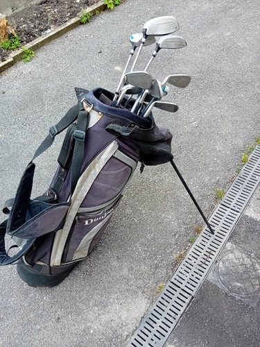 Dunlop stand alone golf bag - golf,