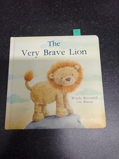 JELLYCAT The Very Brave Lion